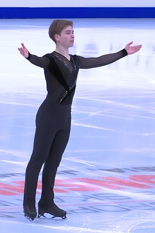 <span class="mw-page-title-main">Daniel Albert Naurits</span> Estonian figure skater