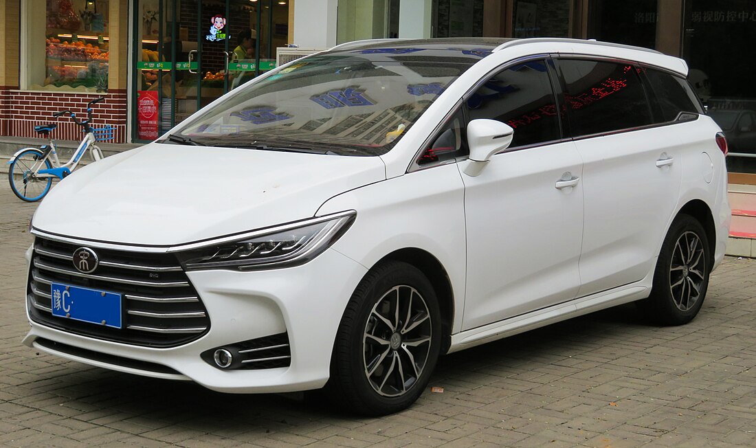 BYD Song Max