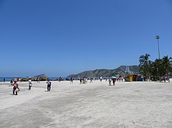 El Rodadero [es] beach