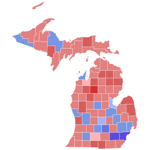 2018 Michigan gubernatorial election American state election