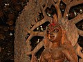 2019 Durga Idol and decoration of Puja at Kolkata 18