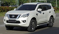 2019 Nissan Terra 2.5 VL 4x2 (Indonesia; pre-facelift)