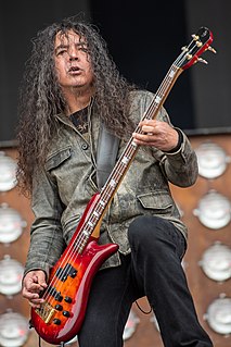 Mike Inez American bassist