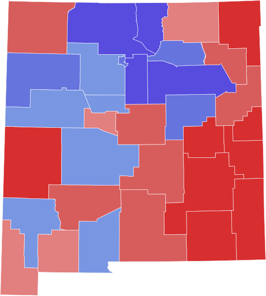 File:2020 New Mexico Supreme Court Position 2 election results.svg