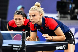 <span class="mw-page-title-main">Adina Diaconu</span> Romanian table tennis player