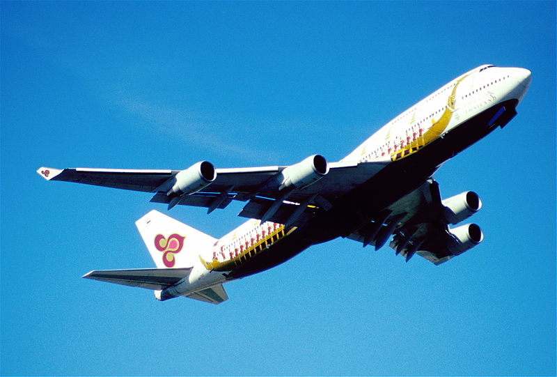 File:220cx - Thai Airways International Boeing 747-4D7, HS-TGO@LHR,05.04.2003 - Flickr - Aero Icarus.jpg