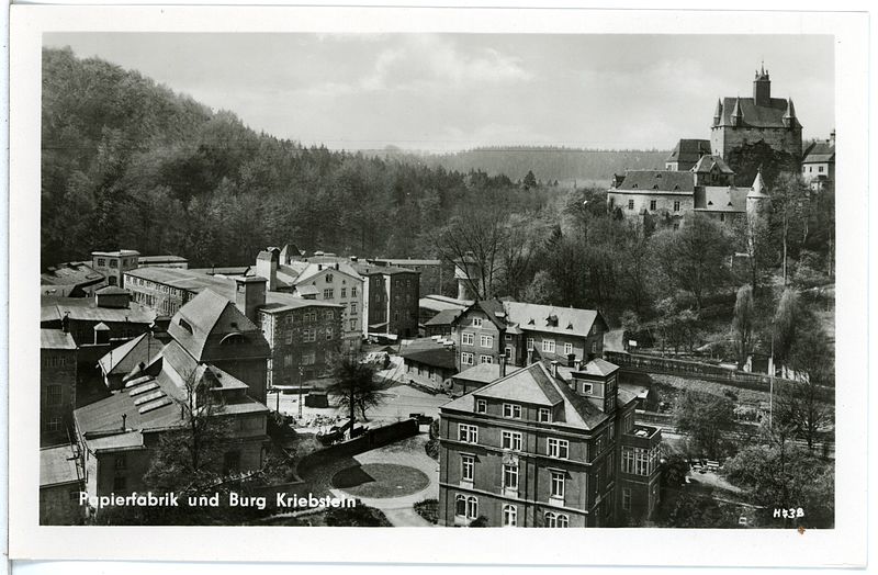 File:24895-Kriebstein-1929-Papierfabrik und Burg-Brück & Sohn Kunstverlag.jpg