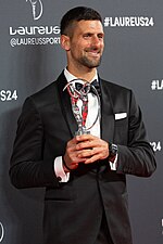 Thumbnail for Novak Djokovic