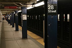 28丁目駅 (BMTブロードウェイ線)