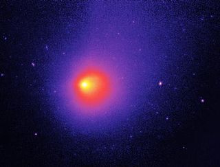 29P/Schwassmann–Wachmann Periodic comet with 14 year orbit