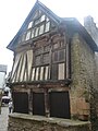 Quimperlé : la maison du 4, rue Dom Morice 1