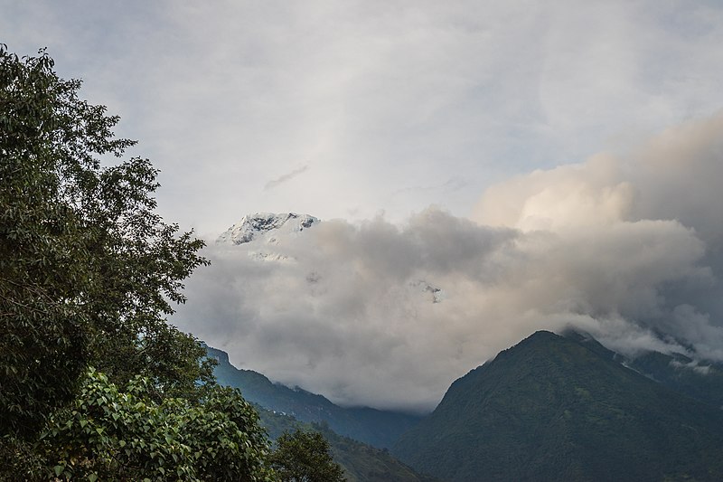 File:60-Mount Annapurna South from Lumle Nepal-2950.jpg