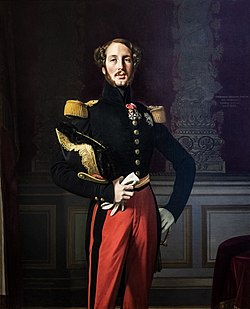 75 - Musée du Louvre - Ferdinand-Philippe d'Orléans par Ingres - RF 2005-13.jpg