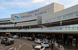 Aéroport de Toulouse-Blagnac.