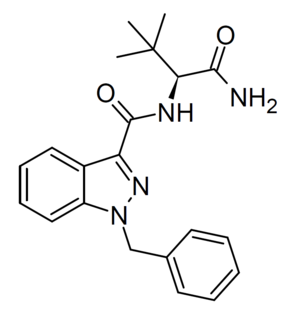 ADB-BINACA Chemical compound