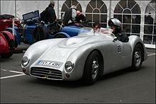 Weitere Version des AFM 50,Baujahr 1950, beim DAMC 05 Oldtimer Festival Nürburgring