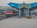 * Nomination AP AC express about to leave New Delhi Railway Station with a WAP4 --Nikhil B 03:56, 1 September 2017 (UTC) * Decline  Oppose Insufficient quality. Sorry. Too much noise and too much dust. --XRay 15:27, 1 September 2017 (UTC)