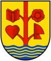 Wappen von Frankenau-Unterpullendorf Frakanava-Dolnja Pulja