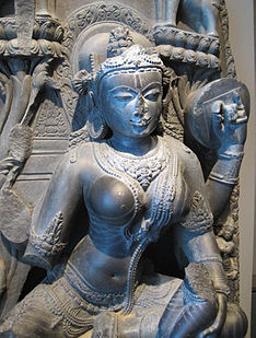 The Hindu deity Parvati, 1050-1100 AD India