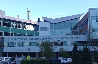 How to get to Abbotsford Regional Hospital & Cancer Centre with public transit - About the place