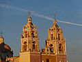 Detalle de las torres.