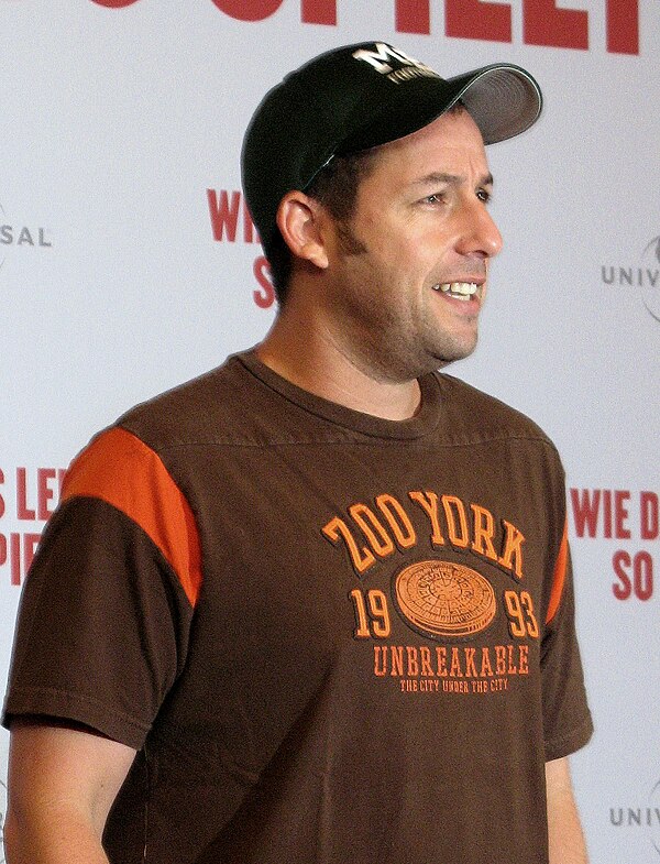 Sandler in Berlin in 2009