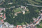 Thumbnail for File:Aerial image of Güssing Castle (view from the west).jpg