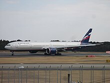 Boeing 777-300ER d'Aeroflot.