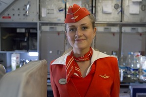 Aeroflot stewardess.tiff