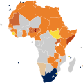 Homosexuality laws: Africa
