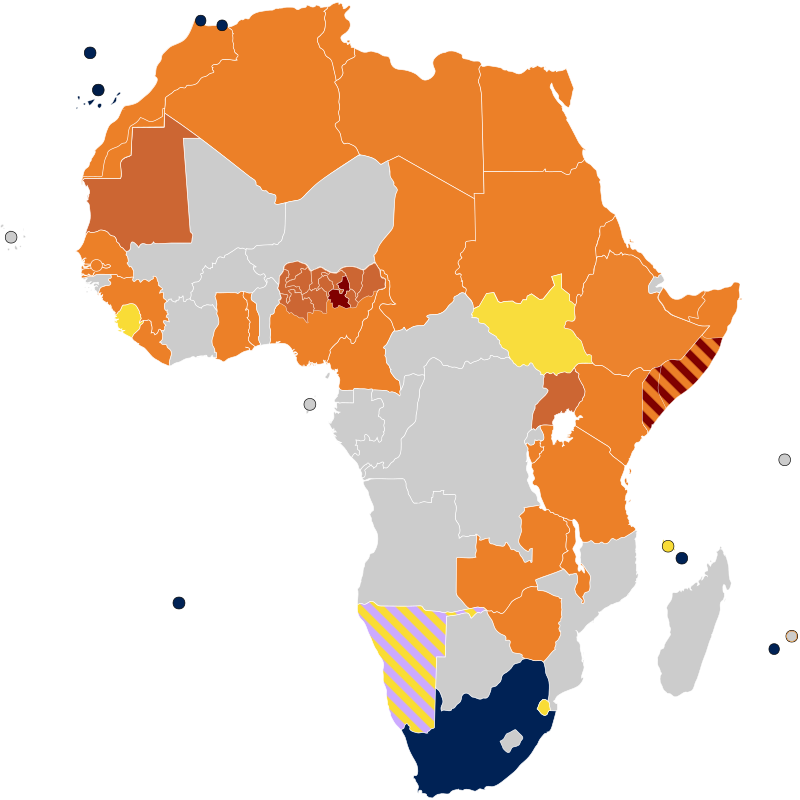 LGBT rights in Africa - Wikipedia