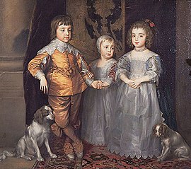 Portrait of the Children of Charles I