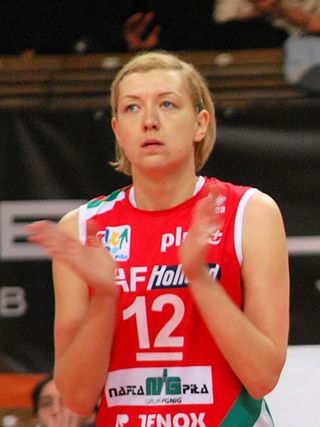 <span class="mw-page-title-main">Agnieszka Kosmatka</span> Polish volleyball player