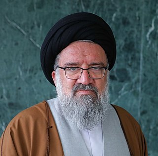 <span class="mw-page-title-main">Ahmad Khatami</span> Iranian cleric and politician