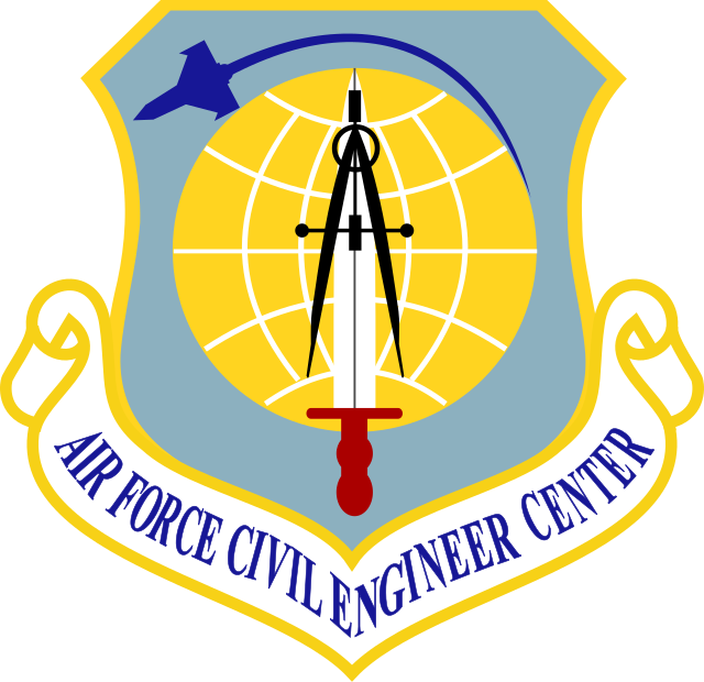 air force civil engineer logo