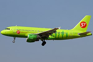 Airbus A319-114, S7 - Siberia Airlines AN1900235.jpg