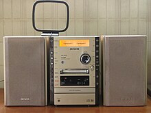 Aiwa XR-FD55 CD and MD micro system, c. 2002 Aiwa XR-FD55.jpg