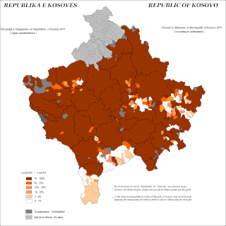 <span class="mw-page-title-main">Kosovo Albanians</span> Ethnic group in the Balkans