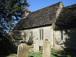 St.-Bartolomeüskerk, Albourne