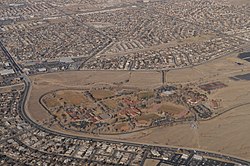 Albuquerque - aerial view of Albuquerque Academy.jpg