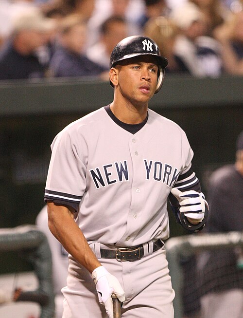 Yankees' third baseman Alex Rodriguez, 2007