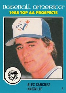 Aleks Sanches - Knoxville Blue Jays - 1988.jpg