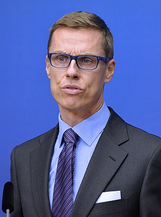 <span class="mw-page-title-main">Stubb Cabinet</span> 73rd cabinet of Finland