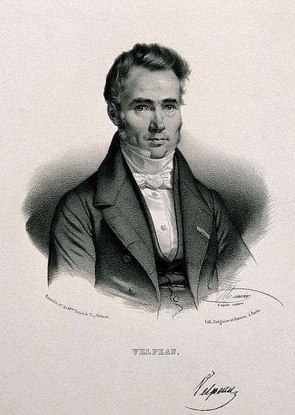 File:Alfred Armand Louis Marie Velpeau. Lithograph by Maurin. Wellcome V0006007.jpg