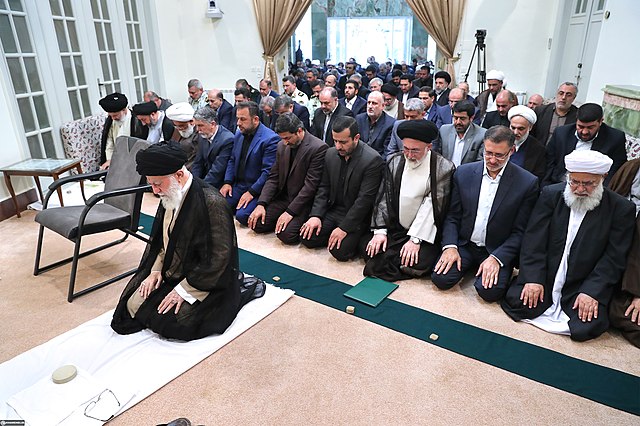 Ayatollah Ali Khamenei met with Hajj authorities, 2018
