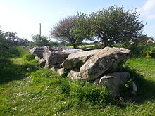 Allée couverte de Mélus.