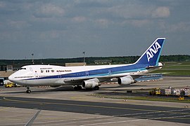 Boeing 747-200B