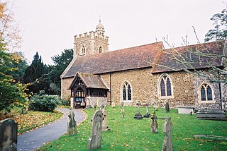 <span class="mw-page-title-main">Binfield</span> Village and civil parish in England