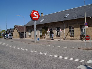 <span class="mw-page-title-main">Allerød railway station</span> Railway station in North Zealand, Denmark