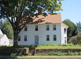 <span class="mw-page-title-main">Allyn Steele House</span> Historic house in Connecticut, United States